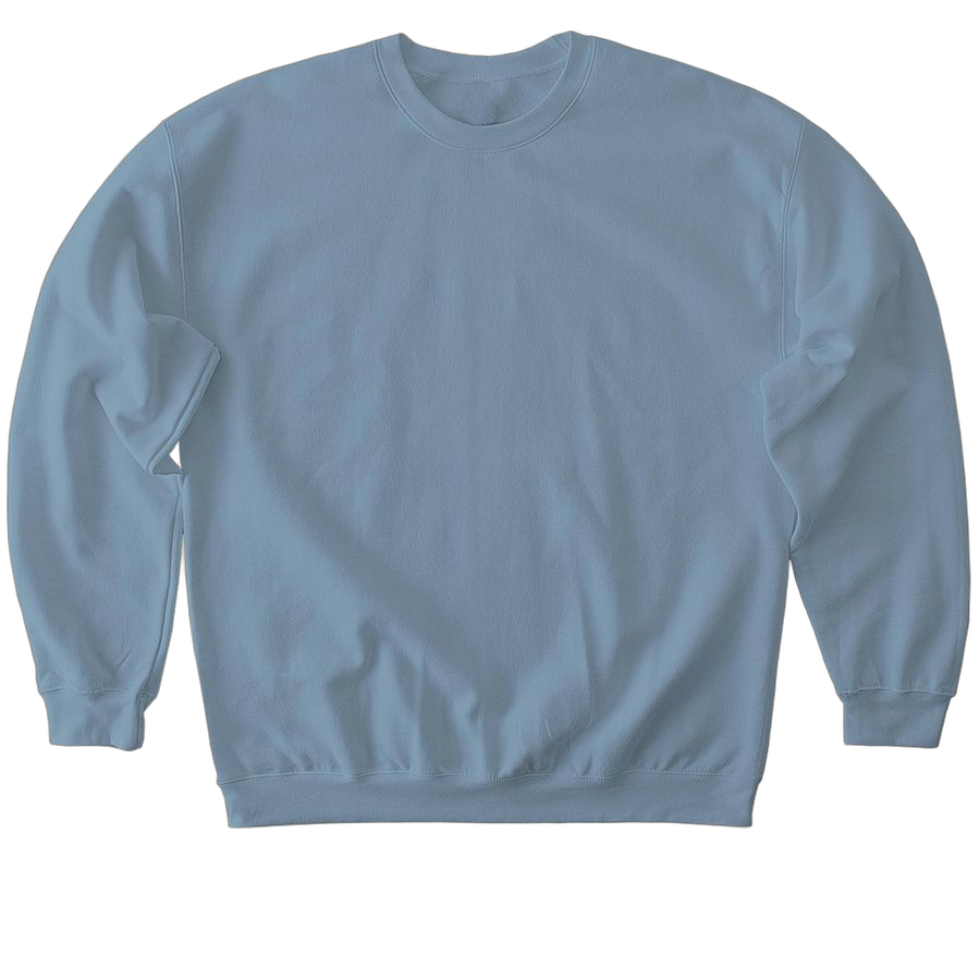 Stone Blue Softstyle Crewneck Sweatshirt